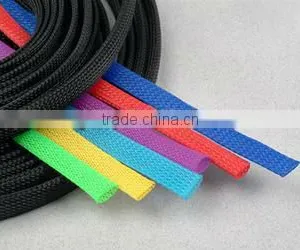 Audio Cable DIY PET Mesh Braided Cable Sleeving thumbnail-2