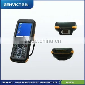 Inductive Fingerprint Scanner RFID Handheld Reader thumbnail-2