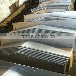 Flexible Spaceless Cost Effective Telescopic Steel Shield For Industries thumbnail-4