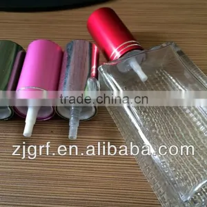 Good Quality Clear Custom Perfume Bottles With Cap thumbnail-1