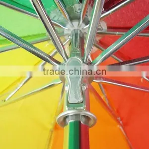 3 Folding Rainbow Gift Umbrella Wholesale Folding Super Size Umbrella thumbnail-2