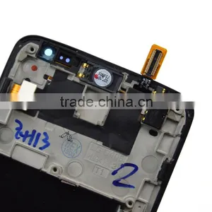 High Quality Optimus Series III LCD Display Assembly With A Frame Bezel For LG L90 D405 D410 D415 Free Shipping thumbnail-6