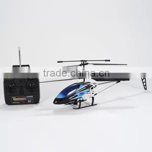 3.5ch Metal rc Digital Proportional rc Helicopter Plane With Gyro for Children thumbnail-2