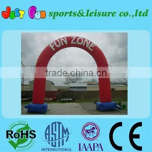 Inflatable Entrance Arch Fun Zone Entry Archway thumbnail-1