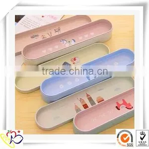Big Sliding Tin Box/cute Children Cartoon Metal Pencil Box/thin Metal Tin Box thumbnail-1