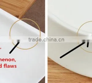 Pure White Circular Hotel Plate Beefsteak Plate Ceramic Tableware HY1671501 thumbnail-6