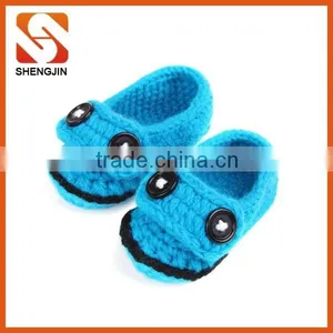Custom Comfy Infants to Toddlers Hand Knitted Baby Booties thumbnail-5