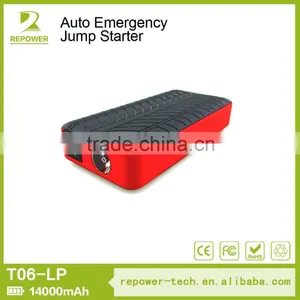 Best New Price Car Multi-functional Portable Jump Starter for 12V Power Battery 14000mAh Mini Jump Starter thumbnail-5