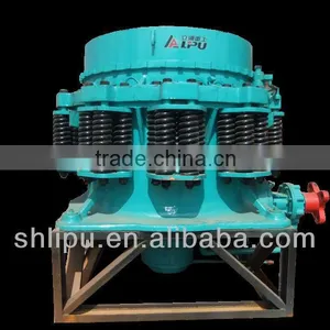 High Ratio of Crushing Spring Cone Crusher From Shanghai thumbnail-1