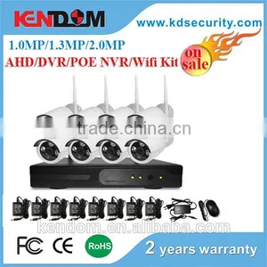 2016 Wifi Camera Kit 4Channel Wireless Security Camera H.264 Wifi Camera Kit thumbnail-2
