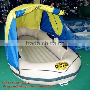 Waterproof Motorcycle Cover Boat Cover Boat Sun Shade thumbnail-1