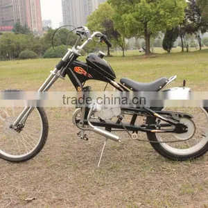 26 Inch Gasoline Motor Beach Cruiser Bike Bicycle Customized Factory thumbnail-4