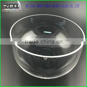 High Quality Quartz Glass Bell Jar With a Hole on the Top thumbnail-5