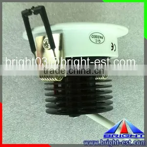 Dimmable 7w COB Downlight, LED Ceiling Light 5W, White Color Led Light thumbnail-1