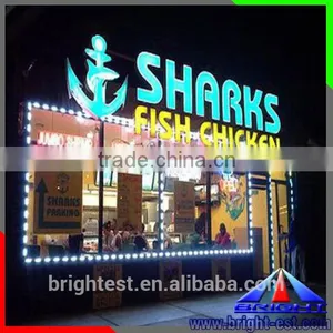 2 Smd 1 Inch Tft Lcd P10 SamSung Chip Module 5050,12V Led Module Smd Led Module, 0.72 Watts per Channel Letter and Box Signs thumbnail-6