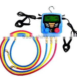 Manifold Gauge Set Forging Aluminum Valve Body S-134a thumbnail-1