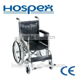 Steel Wheelchair With Drop-back Handle thumbnail-1
