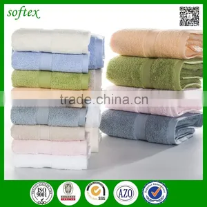 Top Grade Plain The Egyptian Long-staple Cotton High Thread Count Bath Towels thumbnail-1