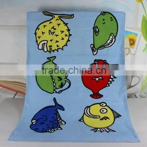 China Factory 100% Cotton Promotional Custom Print Bargain Beach Towels thumbnail-6