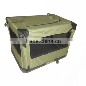 Soft Sided Dog Crate thumbnail-1
