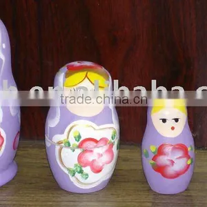 Wholesale Wooden Russion Nesting Doll thumbnail-1