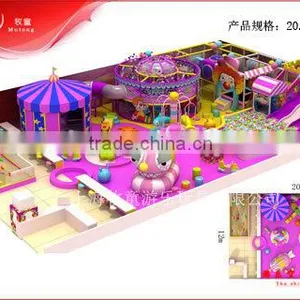 2016 Hot Free Design Indoor Playground,Manufacture Soft Playground For Sale thumbnail-5