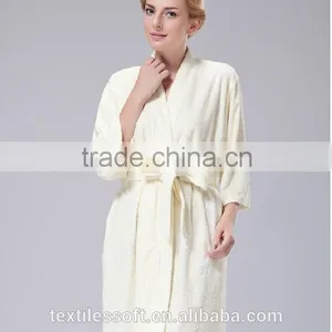 Factory Wholesale Luaury Cotton Europe Style Sexy Women Bathrobe thumbnail-5
