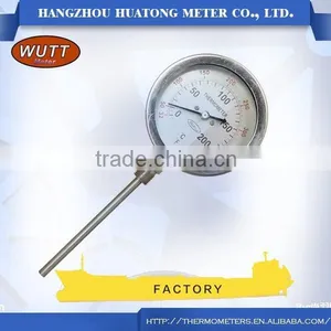 Zhejiang Hangzhou Best Sale Top Quality Oem Cheap Oil Filled Marine Thermometer Hygrometer thumbnail-1