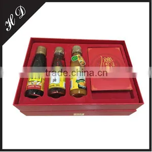 Custom Red Gift Box Packing thumbnail-1