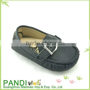 High Quality Handmade Cheap Wide Toddler Boy Shoes thumbnail-1