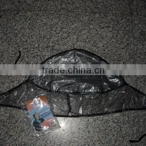 Plastic Rain Bonnet/cap/hats/hood thumbnail-4