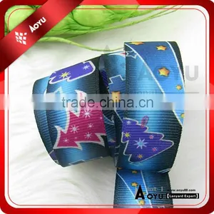 Sublimation Polyester Printing Gift Ribbon Bow thumbnail-1