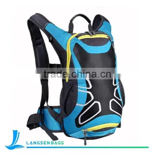 2015 New Style Cycling Backpack With Water Outlet Pro Nylon Sport Backpack thumbnail-2