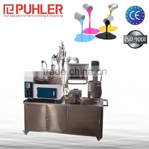 Puhler Horizontal Bead Grinding Milling Machine Apply To Gravure Ink / Car Paint thumbnail-1