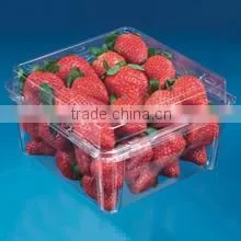 Plastic Clear Strawberry Packaging Box With Lid thumbnail-1