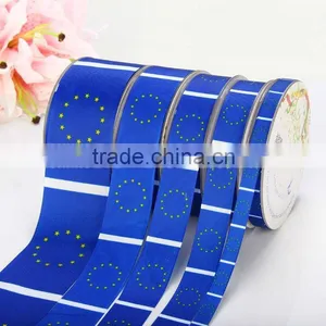 Character Printed Grosgrain Ribbon Wholesale thumbnail-1