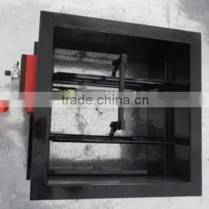 Full-automatic Smoke Exhaust & Fire Proof Damper (Keep Open) PFHQ-280 thumbnail-2