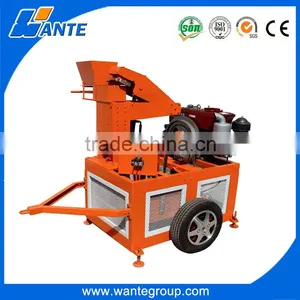 WT1-20 Turkish Block Making Machines for Sale,mud Brick Making Machine Price thumbnail-1