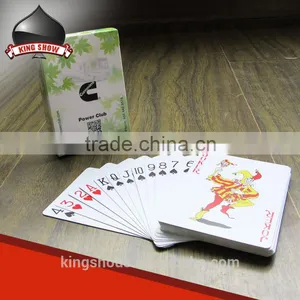 High End Poker Cards Custom for Promotional Advertising thumbnail-6