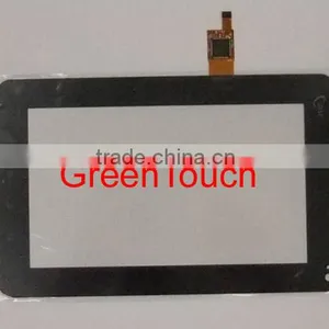 Custom Smaller Demension 2.8"5",7",10.1" Capacitive Touch Panel With Printing White Logo and Some LED Apertures thumbnail-5