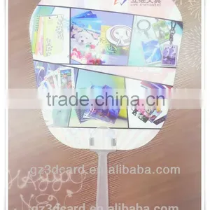 Plastic Customization Promotion Advertising 3d Fan 2015 thumbnail-2