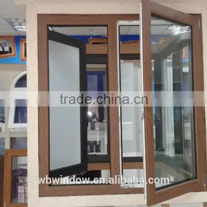 Good Brown UPVC Fixed Window thumbnail-2