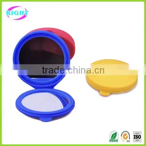 Promotion Silicone Small Hand Mirror thumbnail-6
