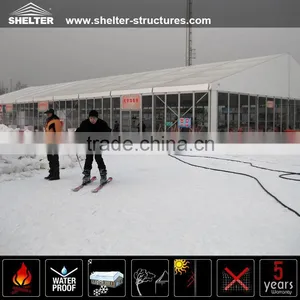 Large Removable Portable Ice Rink Tent Cover Ice Word Arena in Winter for Skating thumbnail-3