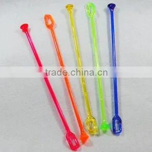 Diamond Swizzle Stick / Muddler / Plastic Diamond Stirrer / Drink Stirrer thumbnail-1