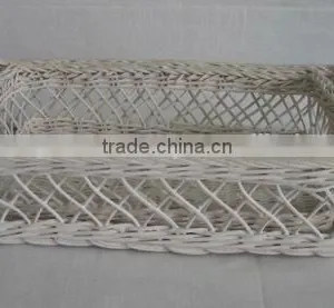 Woven Full Rattan Bread Basket thumbnail-6