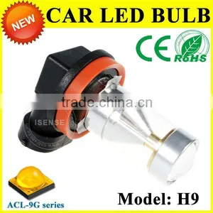 H4 Socket Car Led Lamp Accessory Fog Auto Led Lamp thumbnail-1