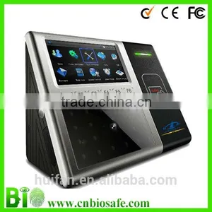 Touch Screen Wireless Time&Attendance and Access Control Face Reader RFID Card Reader HF-FR301 With Battery thumbnail-1