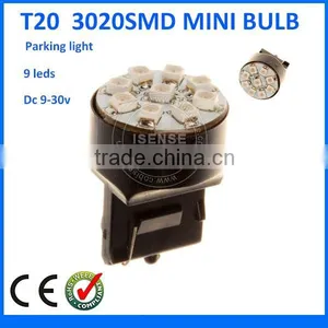 T20 7440 7443 9SMD 12V Voltage and LED Lamp Type Auto Led Light Gauge Bulbs thumbnail-3