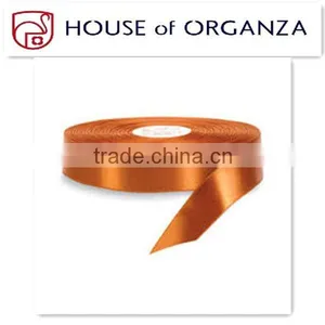 High Quality 100% Polyester Satin Ribbon thumbnail-1
